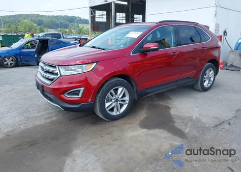 2015 Ford Edge Sel z USA, uszkodzony, nr VIN 2FMTK4J86FBB99058